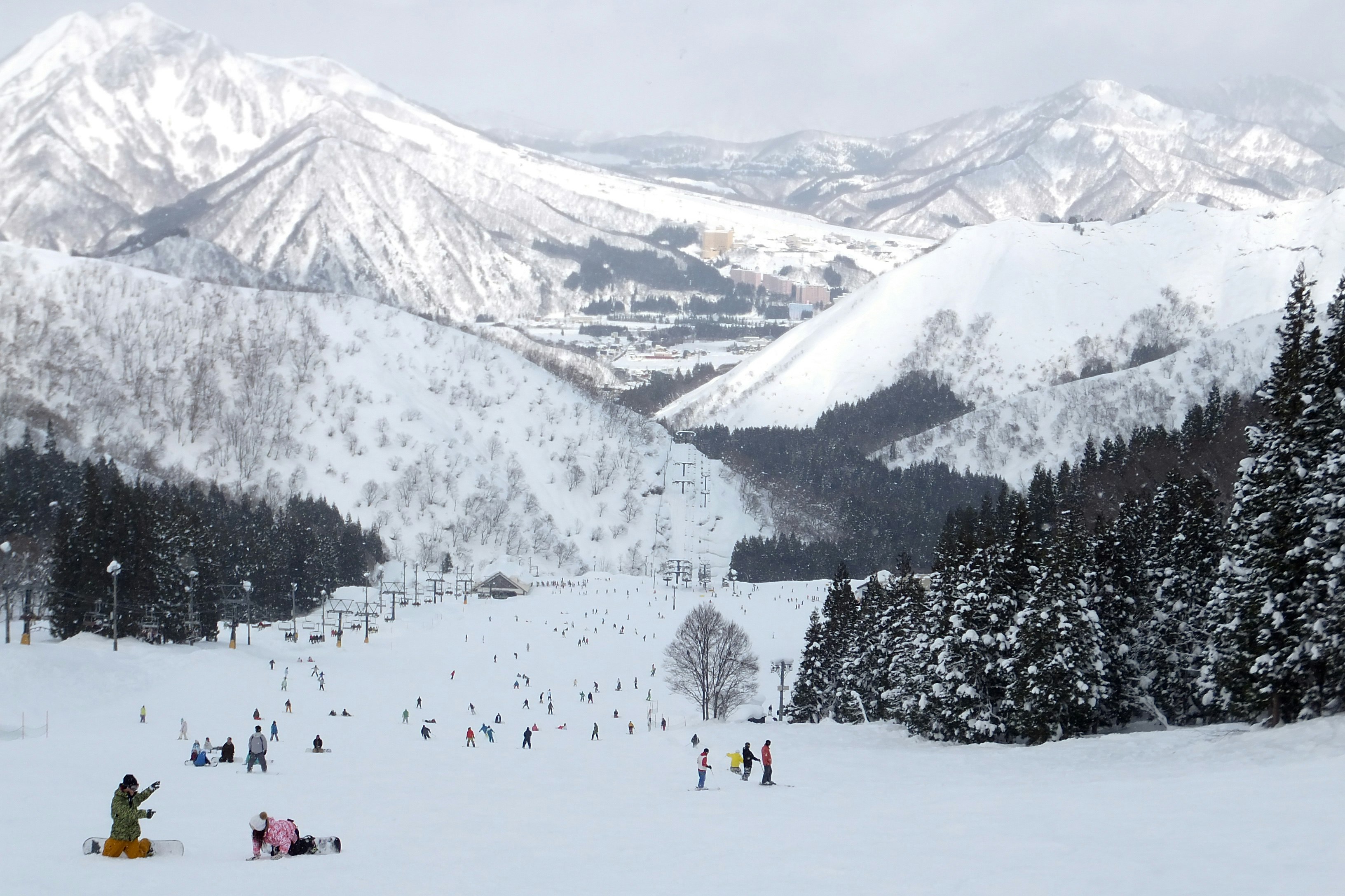 Climate change blamed as Japan's ski resorts see record low snowfall